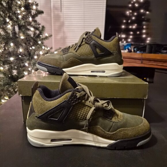 Air Jordan 4 Olive AUTHENTIC main image 4